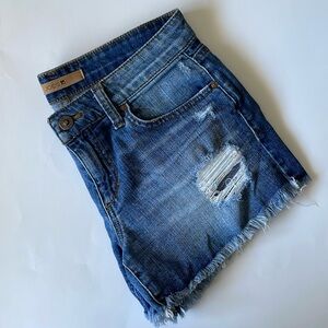 Cotton Distressed Joe’s Denim Shorts 😍